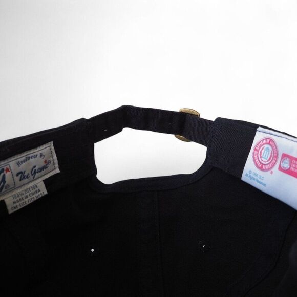 The Game Vintage 2003 UNCW Seahawks Basketball CAA Champs Strapback Hat OS - Picture 6 of 8